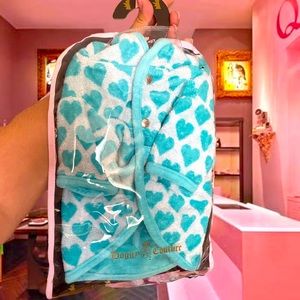 RARE Juicy Couture Doggy Robe